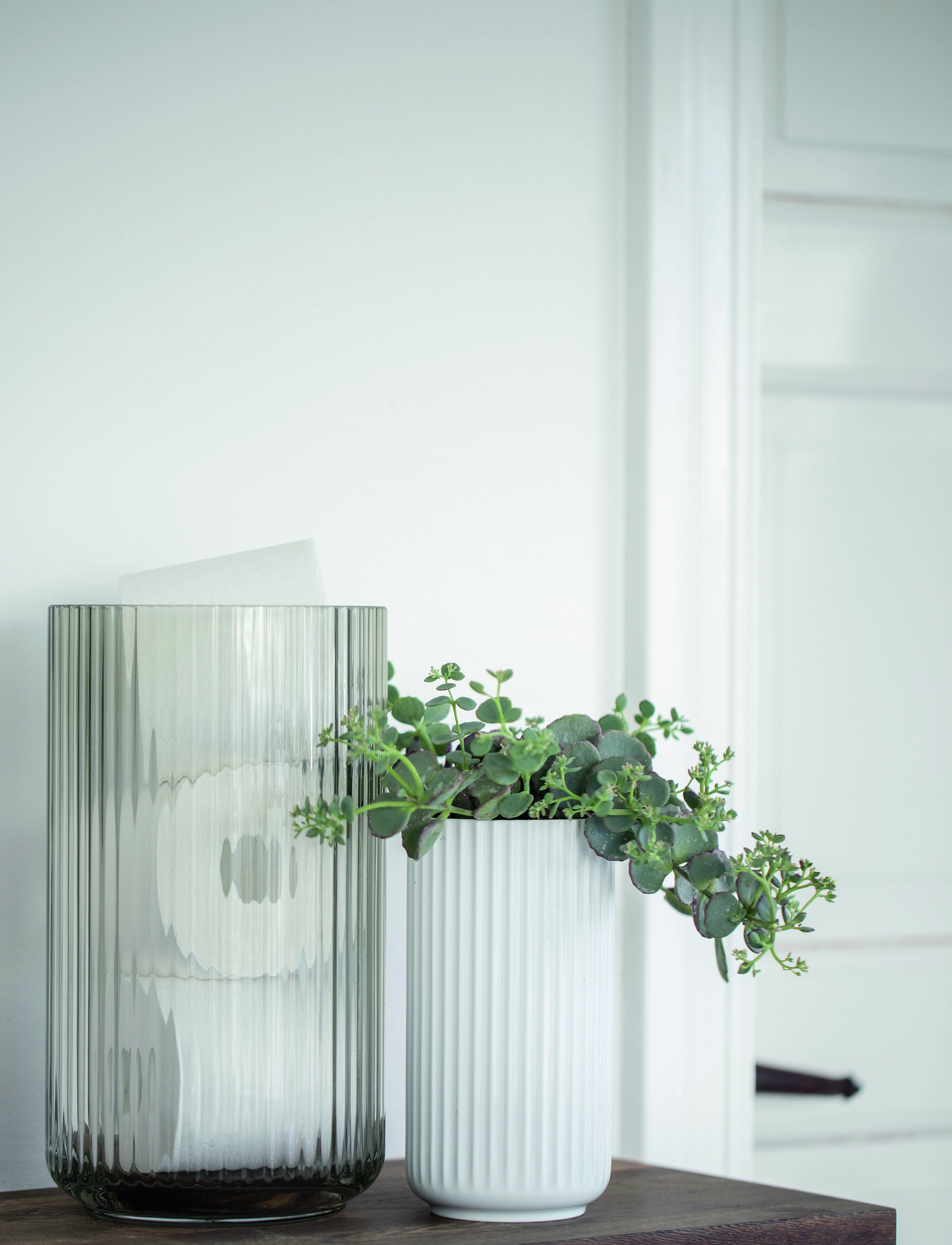 Lyngby Porcelæn - Lyngbyvase - vaser - white - 1