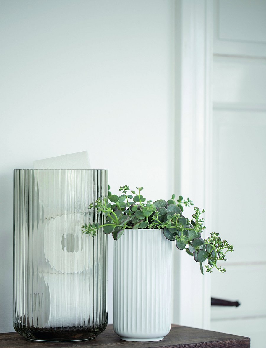 Lyngby Porcelæn - Lyngbyvase - vaser - white - 1