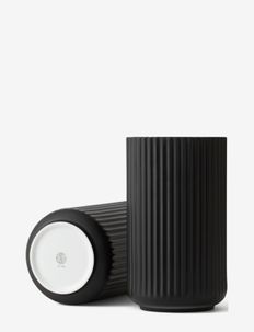 Lyngby Vas H20.5 cm svart porslin, Lyngby Porcelæn