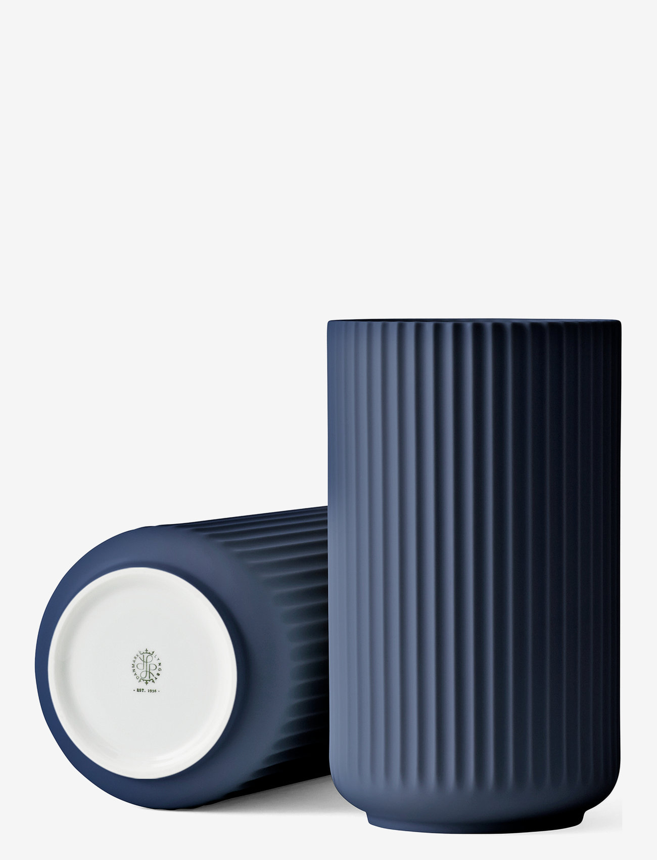 LYNGBY PORCELÆN Lyngbyvase Blau - H11.6CM - Unisex