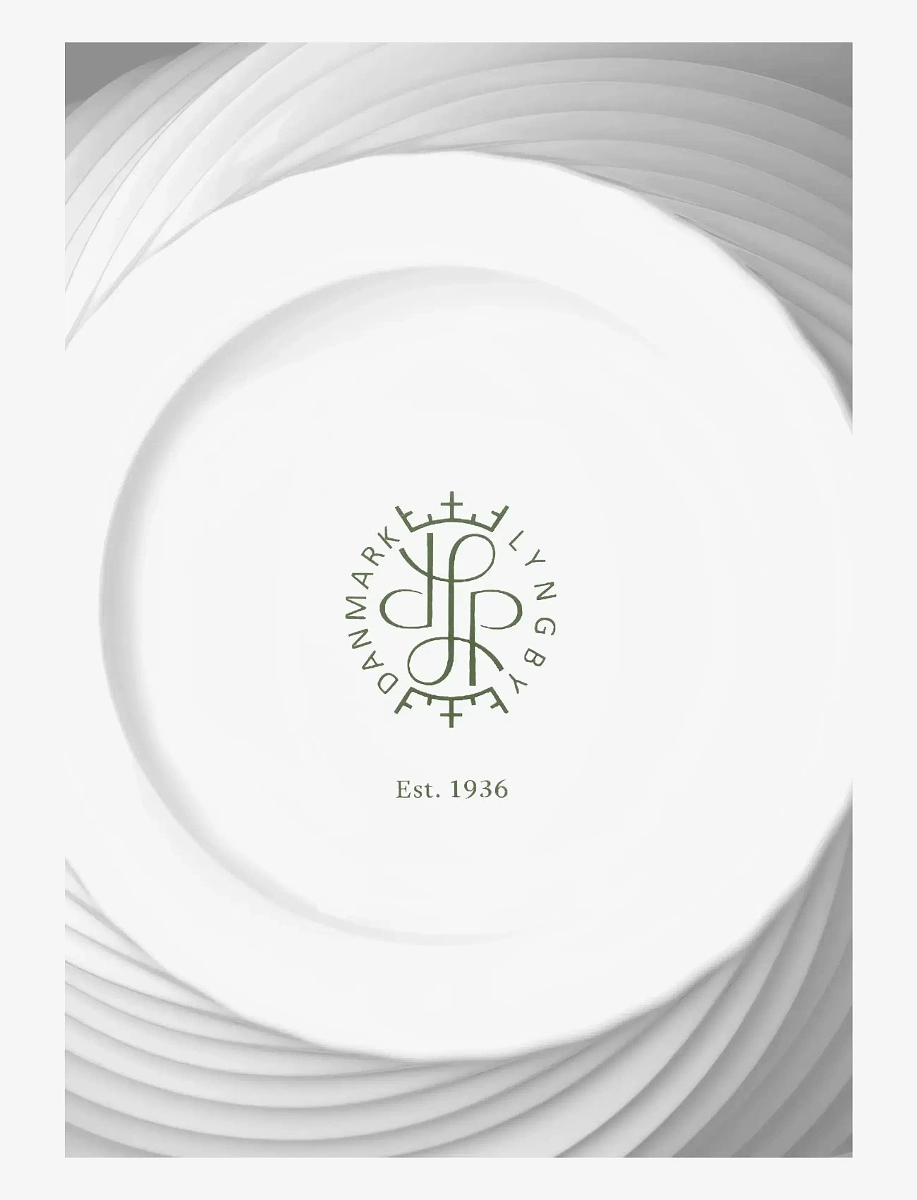 Lyngby Porcelæn - Twist Vase H18 cm hvid porcelæn - vaser - white - 2