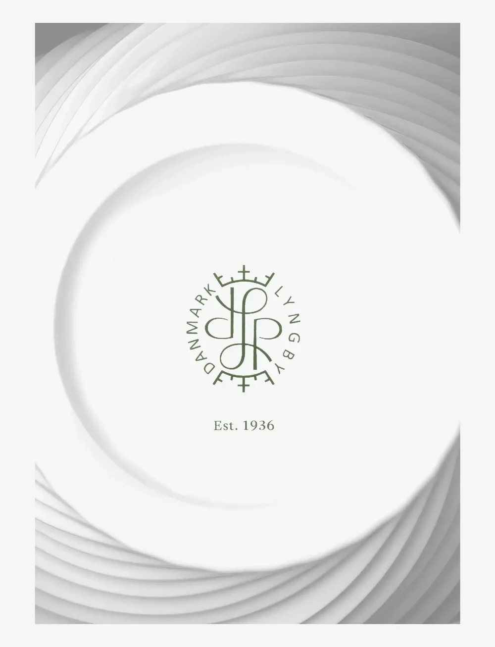 Lyngby Porcelæn - Twist Vas H18 cm vit porslin - köp efter pris - white - 2