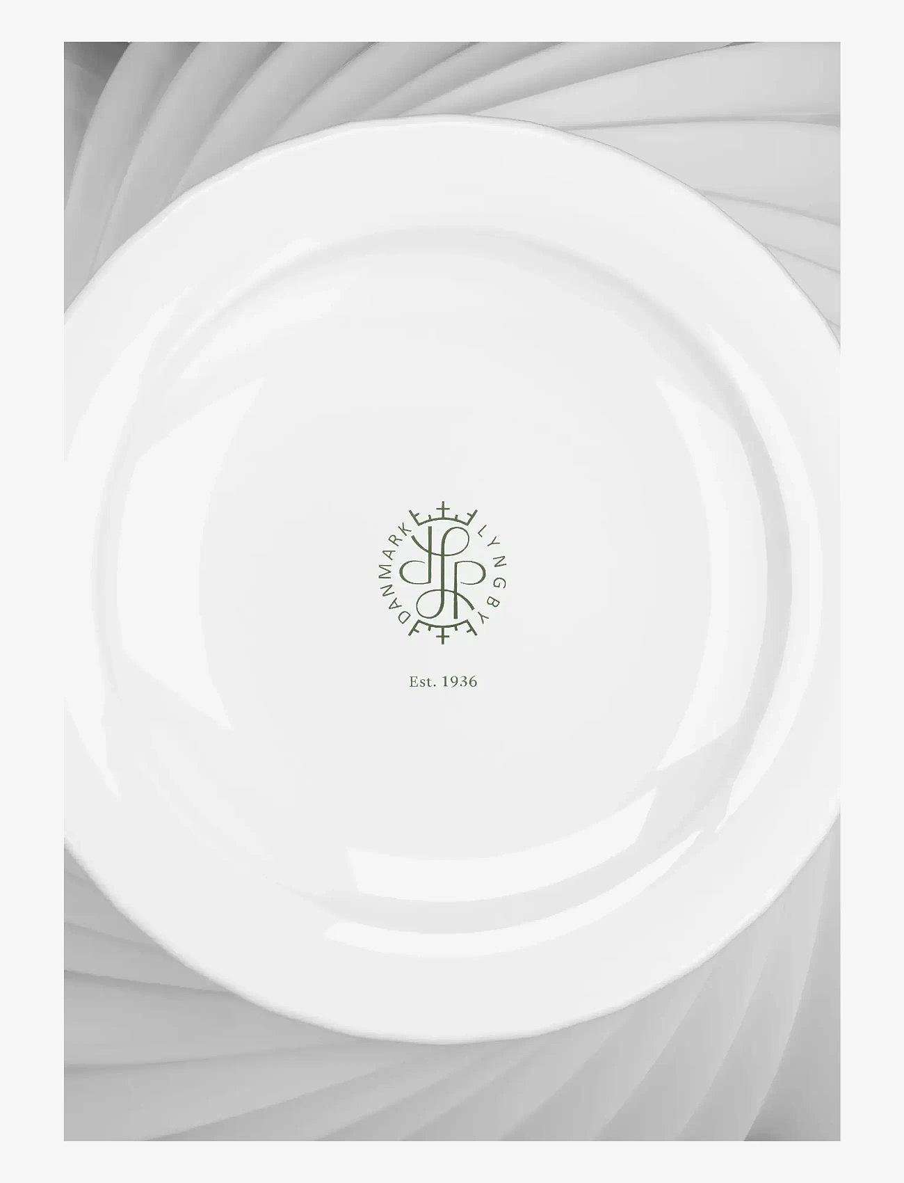 Lyngby Porcelæn - Twist Vase - nach preis einkaufen - white - 2