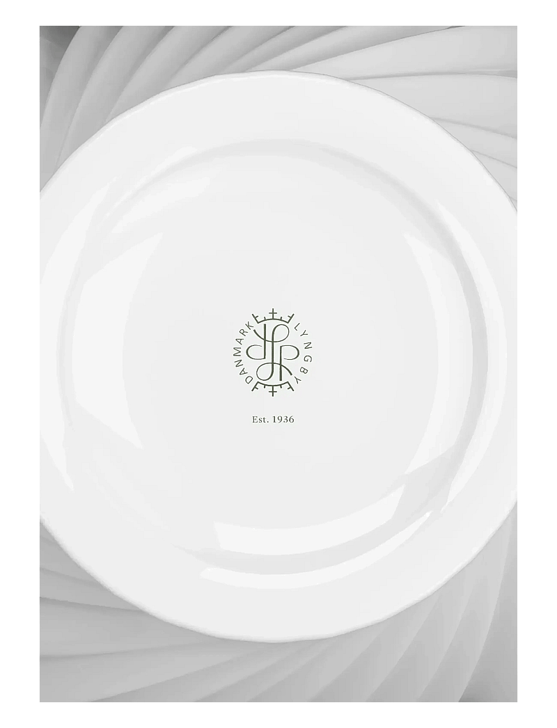 Lyngby Porcelæn - Twist Vase - nach preis einkaufen - white - 2