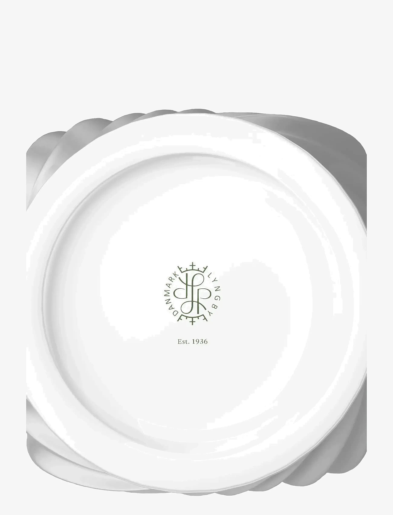 Lyngby Porcelæn - Twist Vase - nach preis einkaufen - white - 2