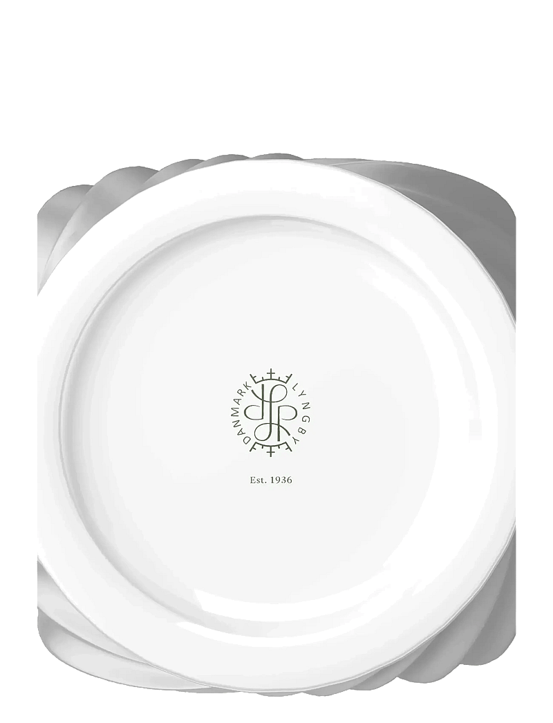 Lyngby Porcelæn - Twist Vase - osta hinna alusel - white - 2