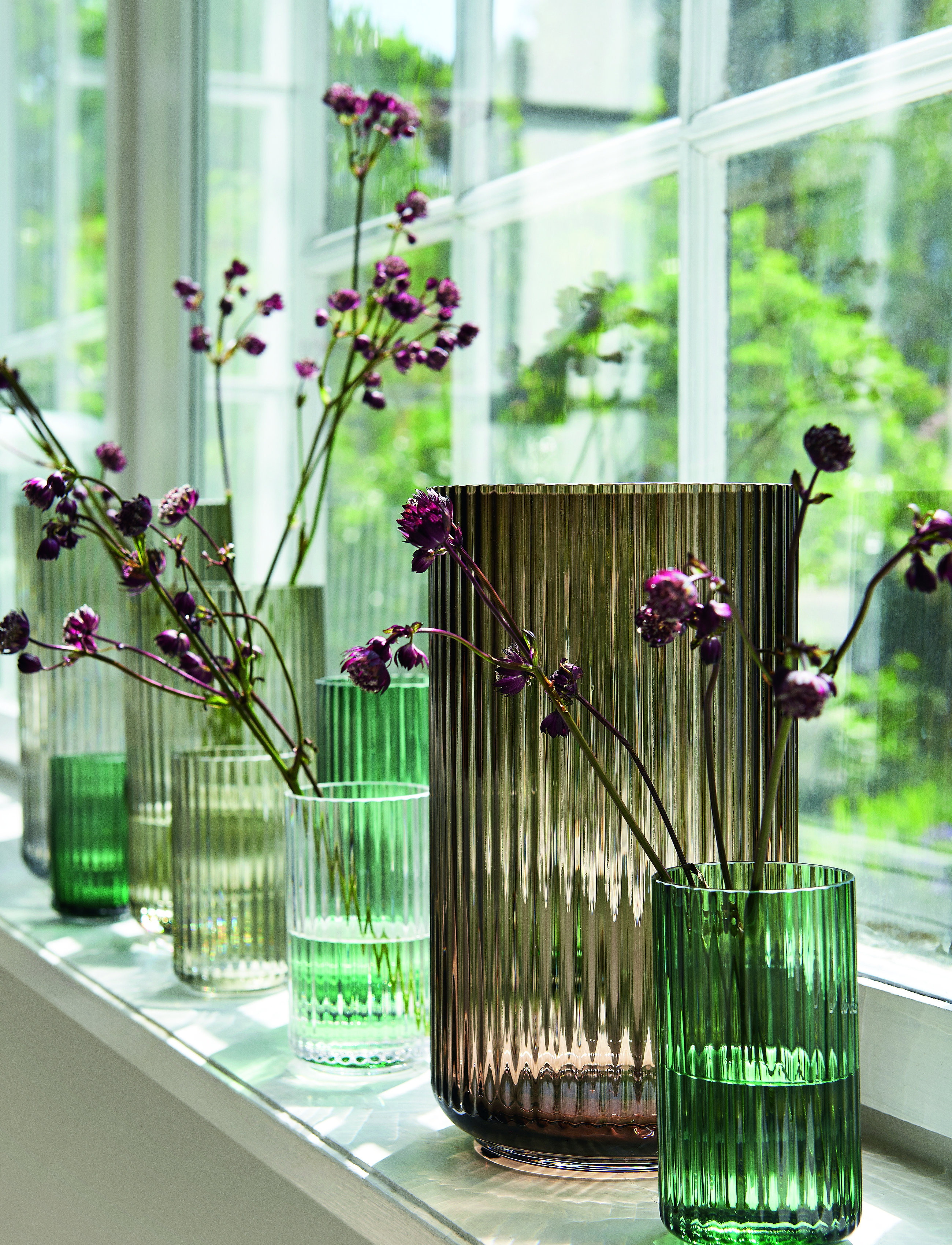 Lyngby Porcelæn - Lyngbyvase - copenhagen green - 1
