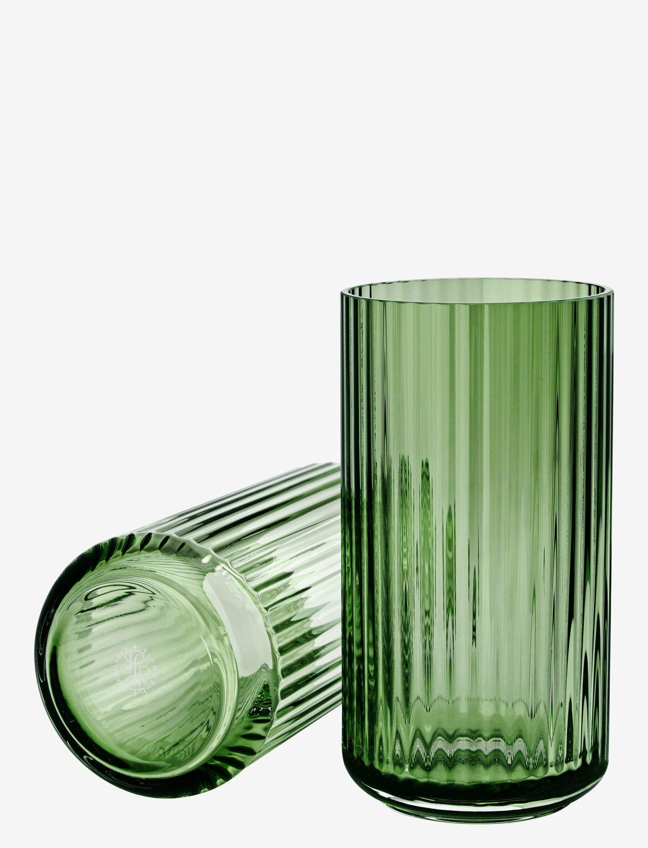 Lyngby Porcelæn - Lyngbyvase - store vaser - copenhagen green - 0