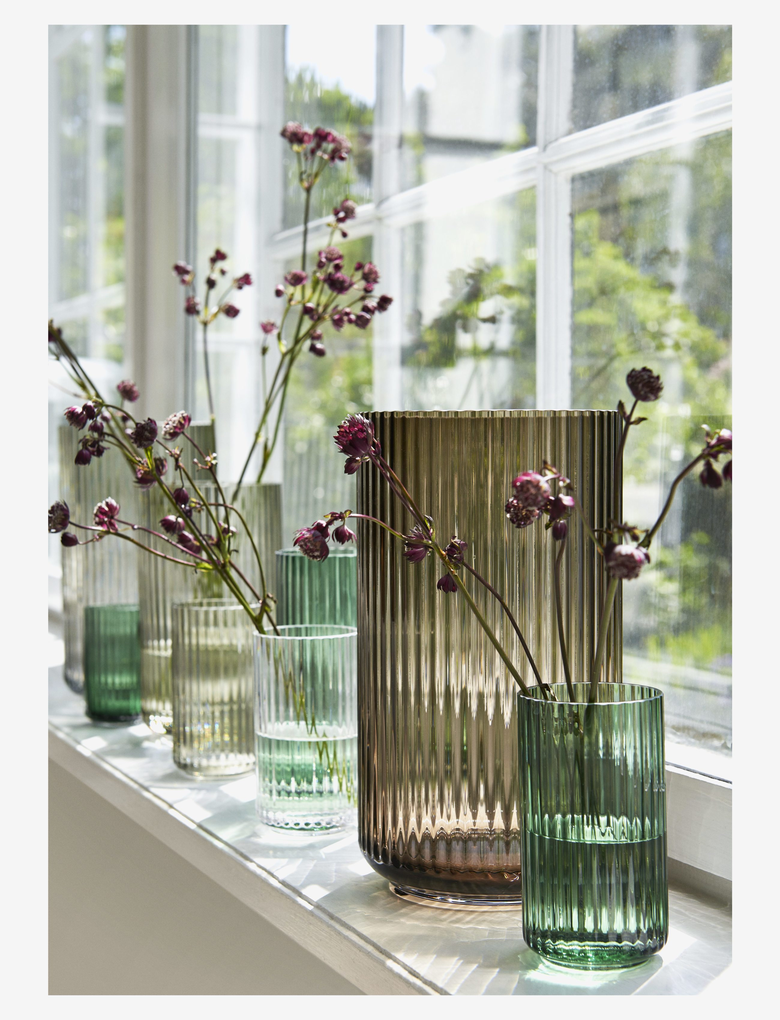 Lyngby Porcelæn - Lyngbyvase - valentines day gifts - copenhagen green - 2