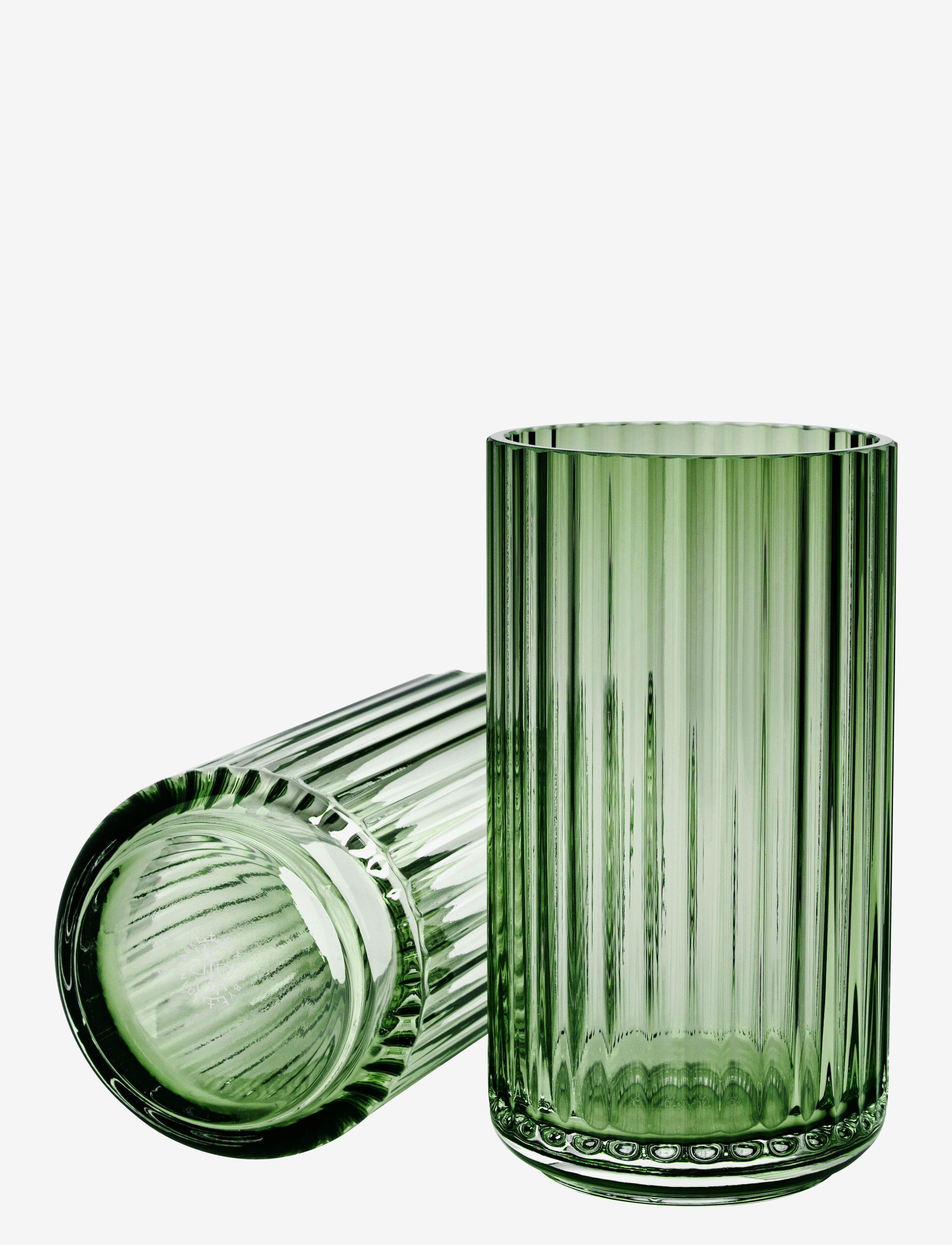 LYNGBY PORCELÆN Lyngbyvase Grün - H15.5CM - Unisex
