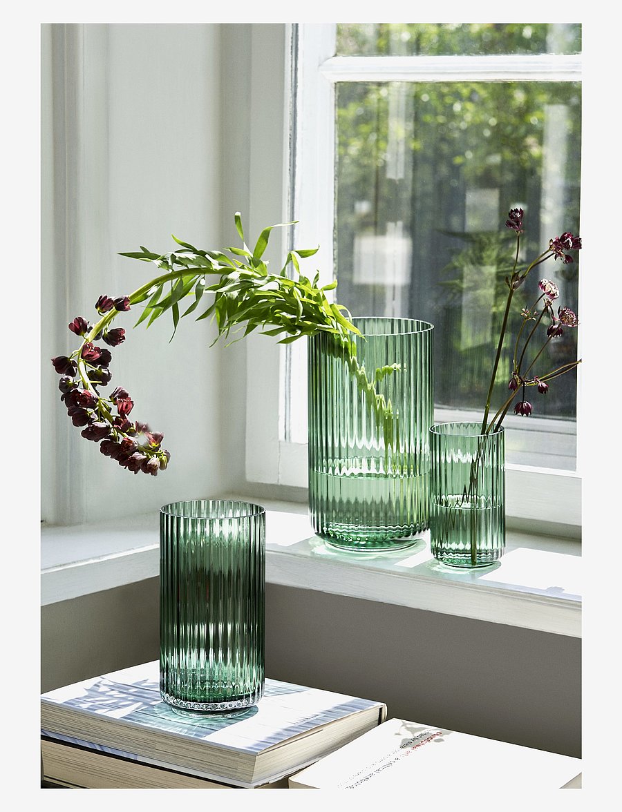 Lyngby Porcelæn - Lyngbyvase - cadeau de saint valentin - copenhagen green - 2