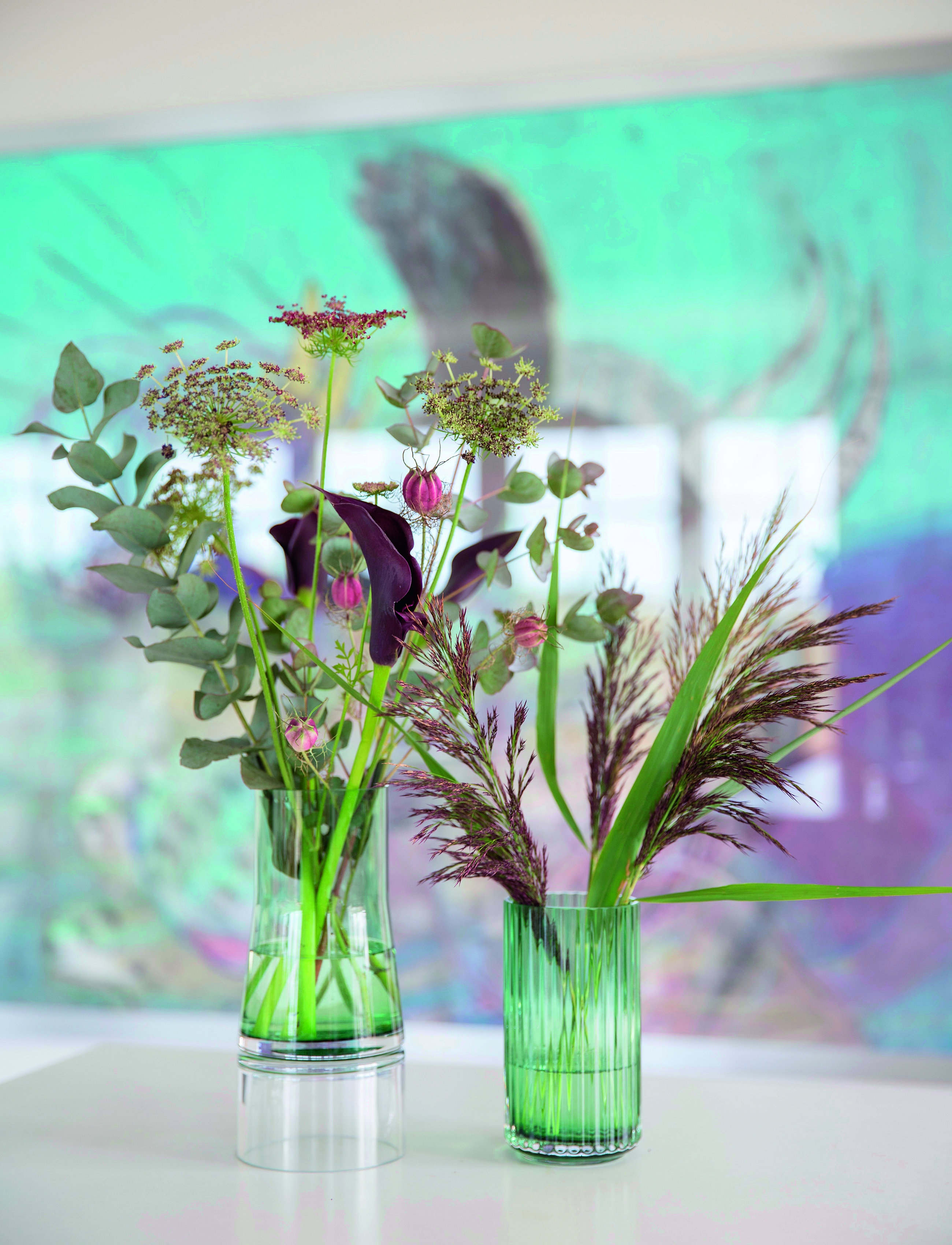 Lyngby Porcelæn - Lyngbyvase - cadeau de saint valentin - copenhagen green - 4