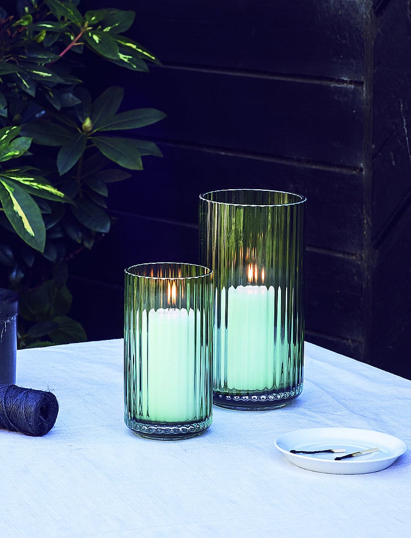 Lyngby Porcelæn - Lyngbyvase - madalaimad hinnad - copenhagen green - 5