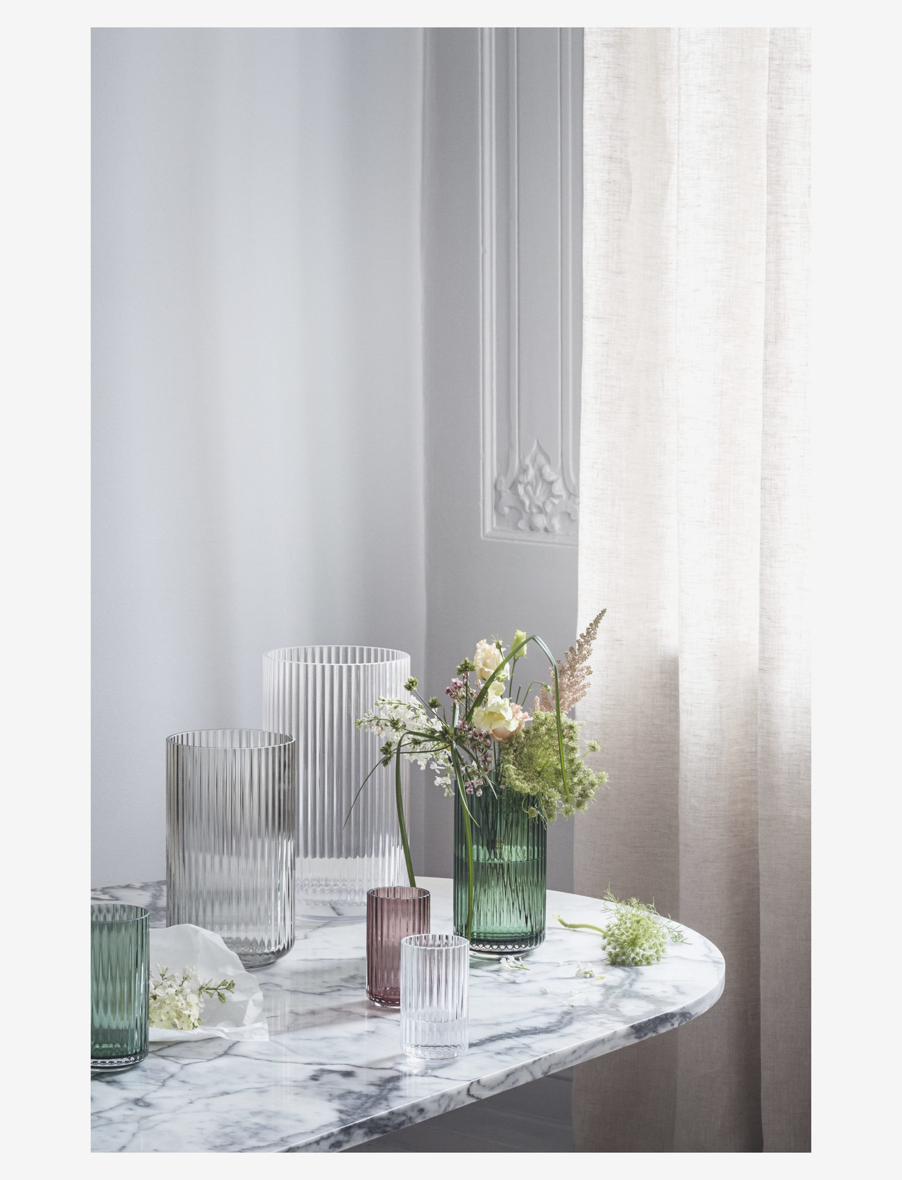 Lyngby Porcelæn - Lyngbyvase - vases - copenhagen green - 2