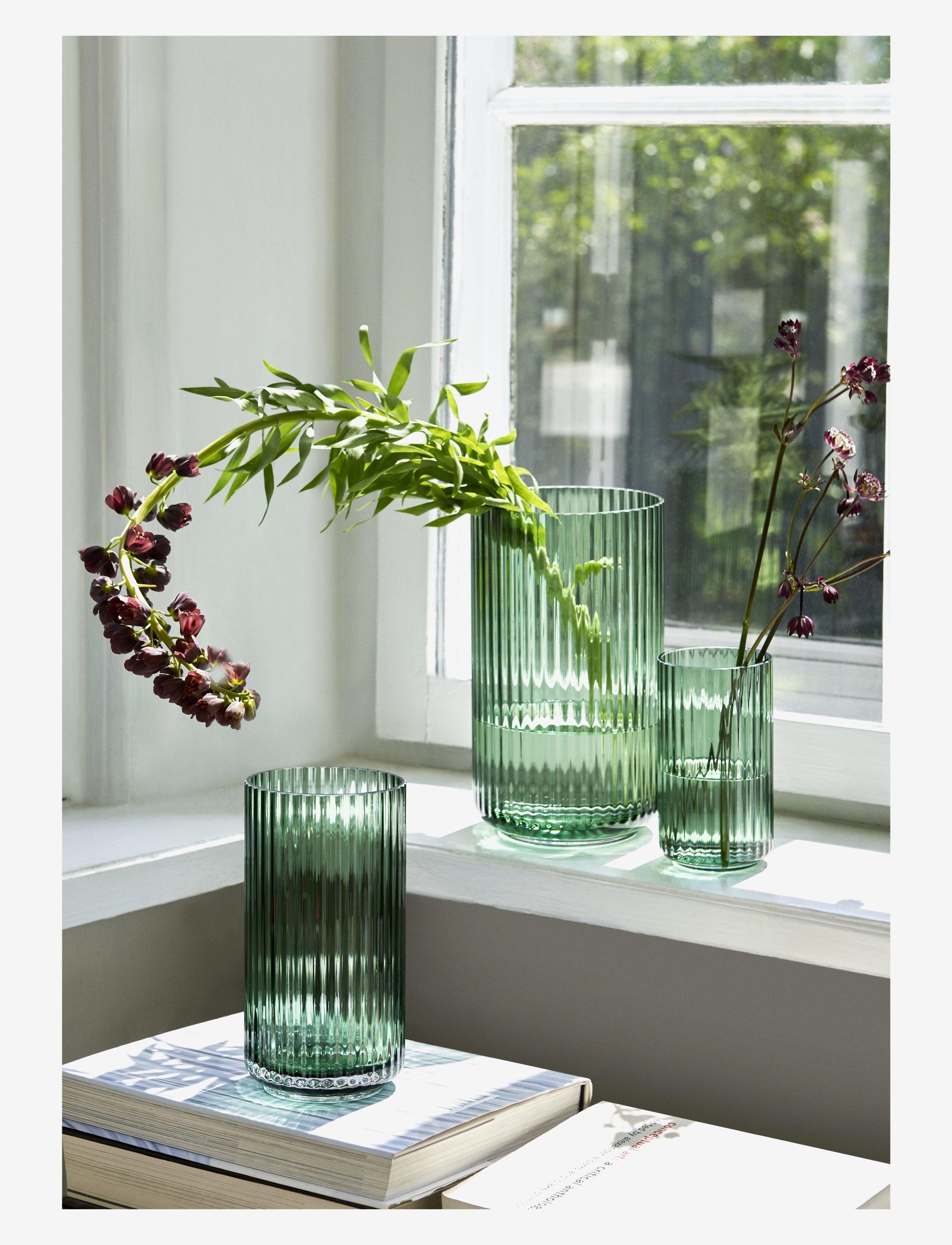 Lyngby Porcelæn - Lyngbyvase - valentines day gifts - copenhagen green - 2