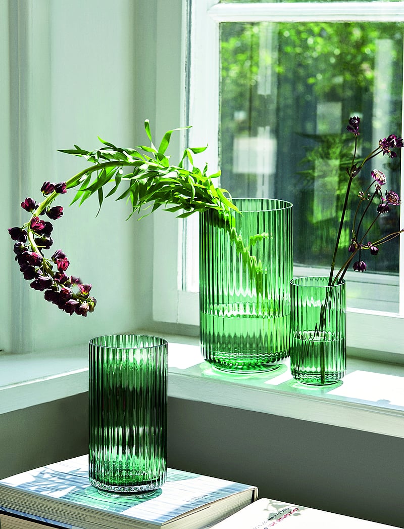 Lyngby Porcelæn - Lyngbyvase - køb efter pris - copenhagen green - 3
