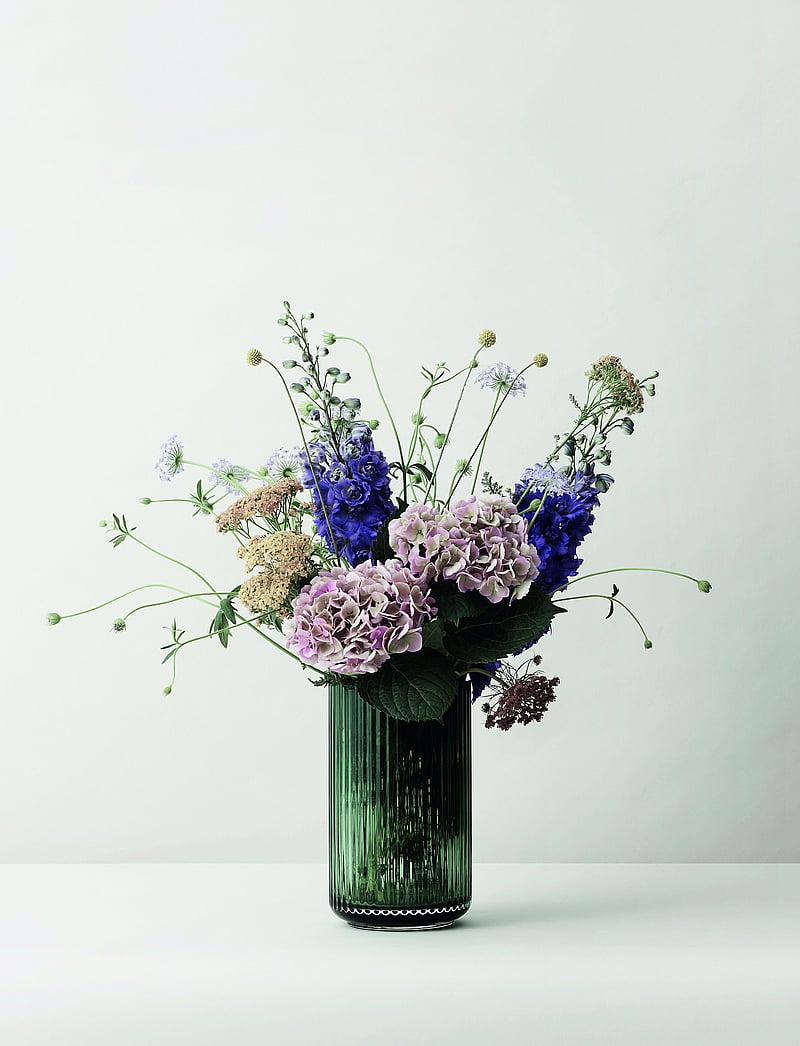 Lyngby Porcelæn - Lyngbyvase - køb efter pris - copenhagen green - 4