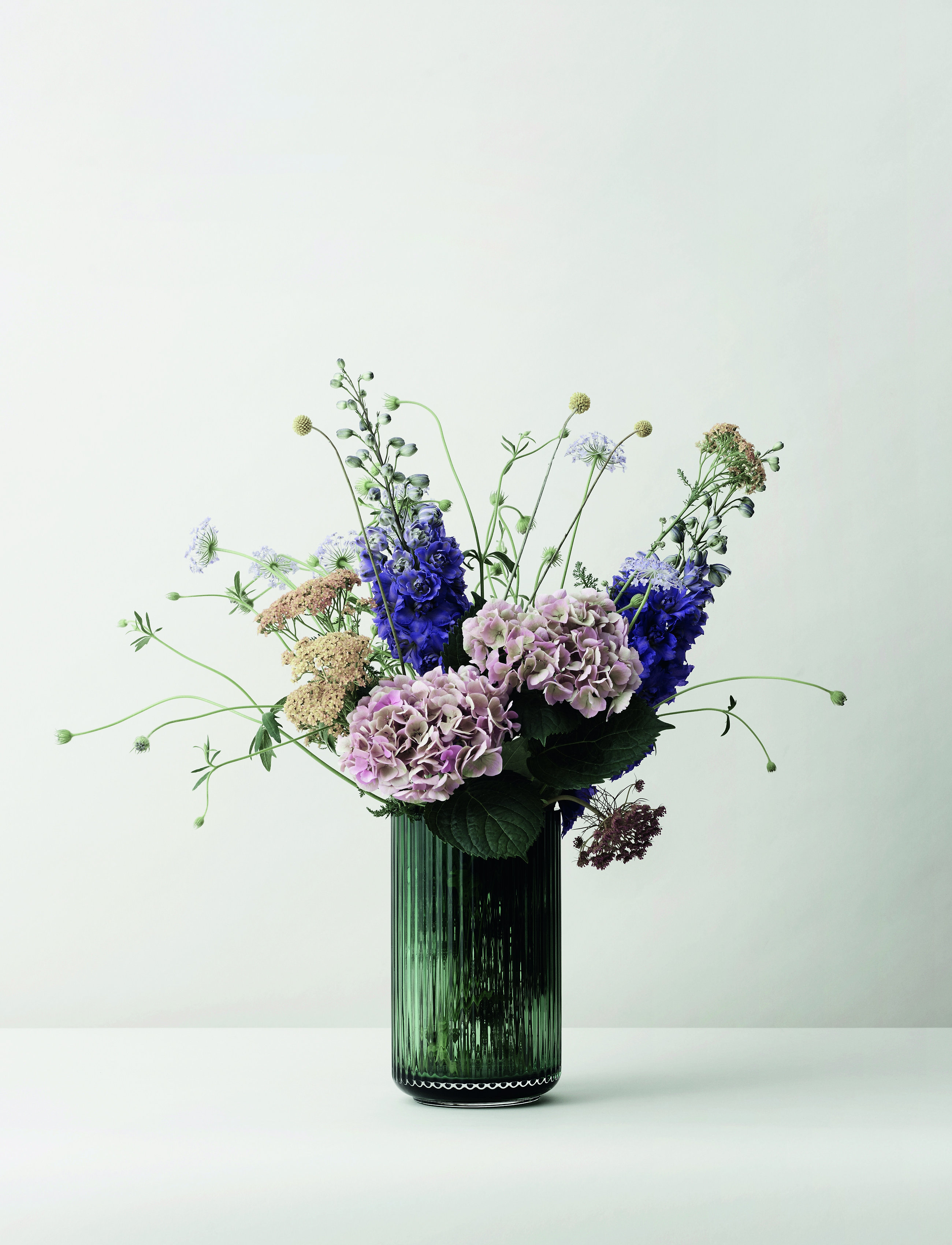 Lyngby Porcelæn - Lyngbyvase - valentines day gifts - copenhagen green - 4