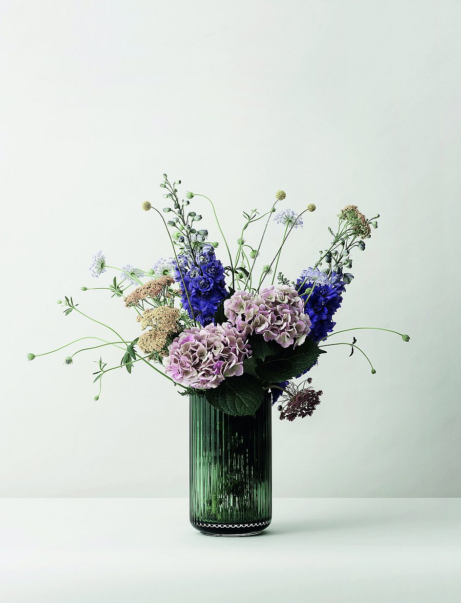 Lyngby Porcelæn - Lyngbyvase - valentines day gifts - copenhagen green - 4