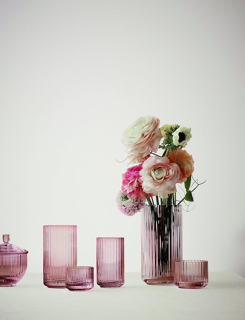 Lyngby Porcelæn - Lyngby Vas - vaser - burgundy - 3