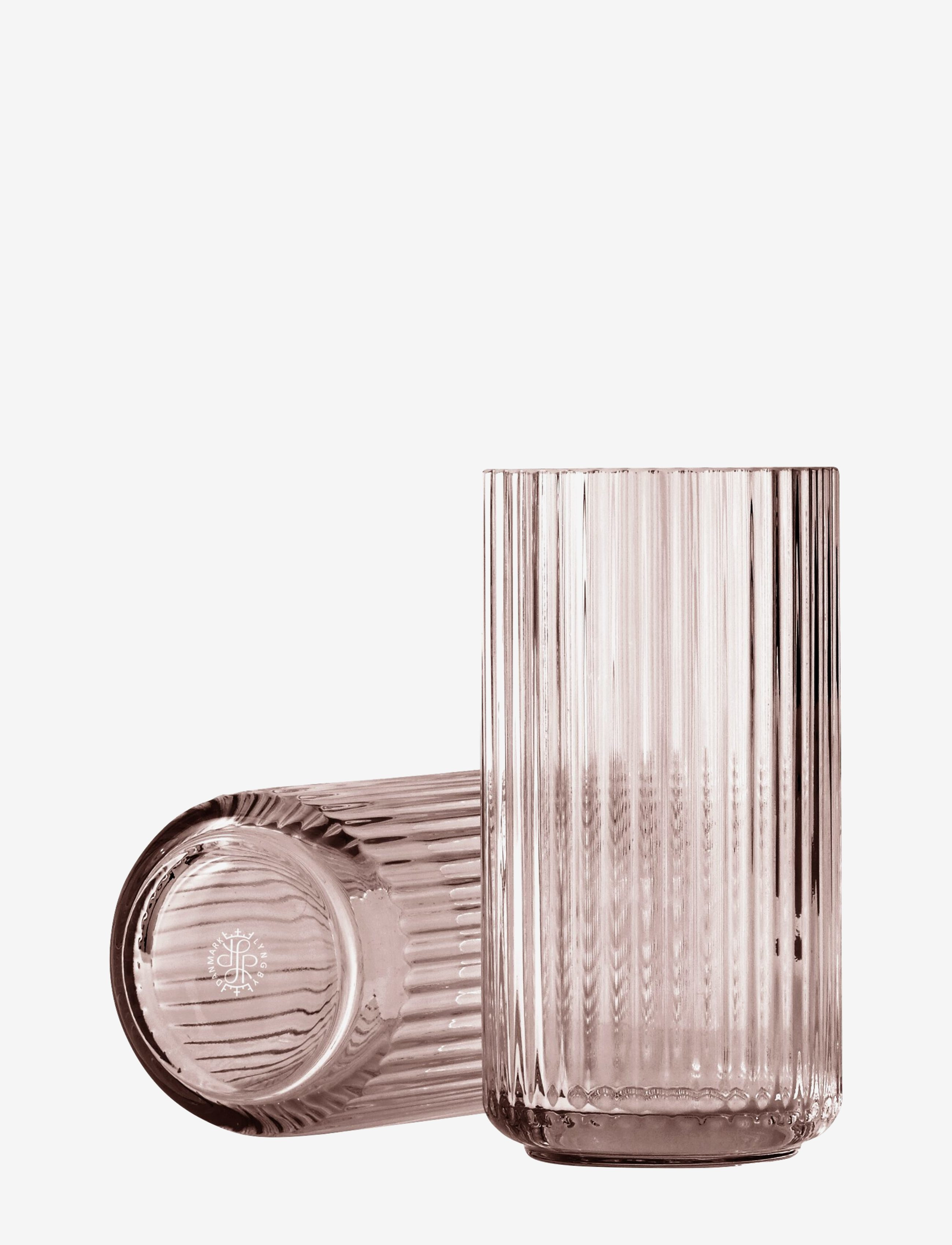 Lyngbyvase - BURGUNDY