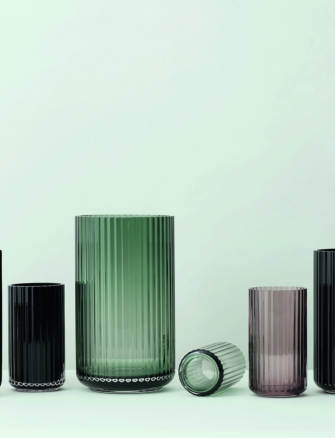 Lyngby Porcelæn - Lyngbyvase - vaasid - burgundy - 3