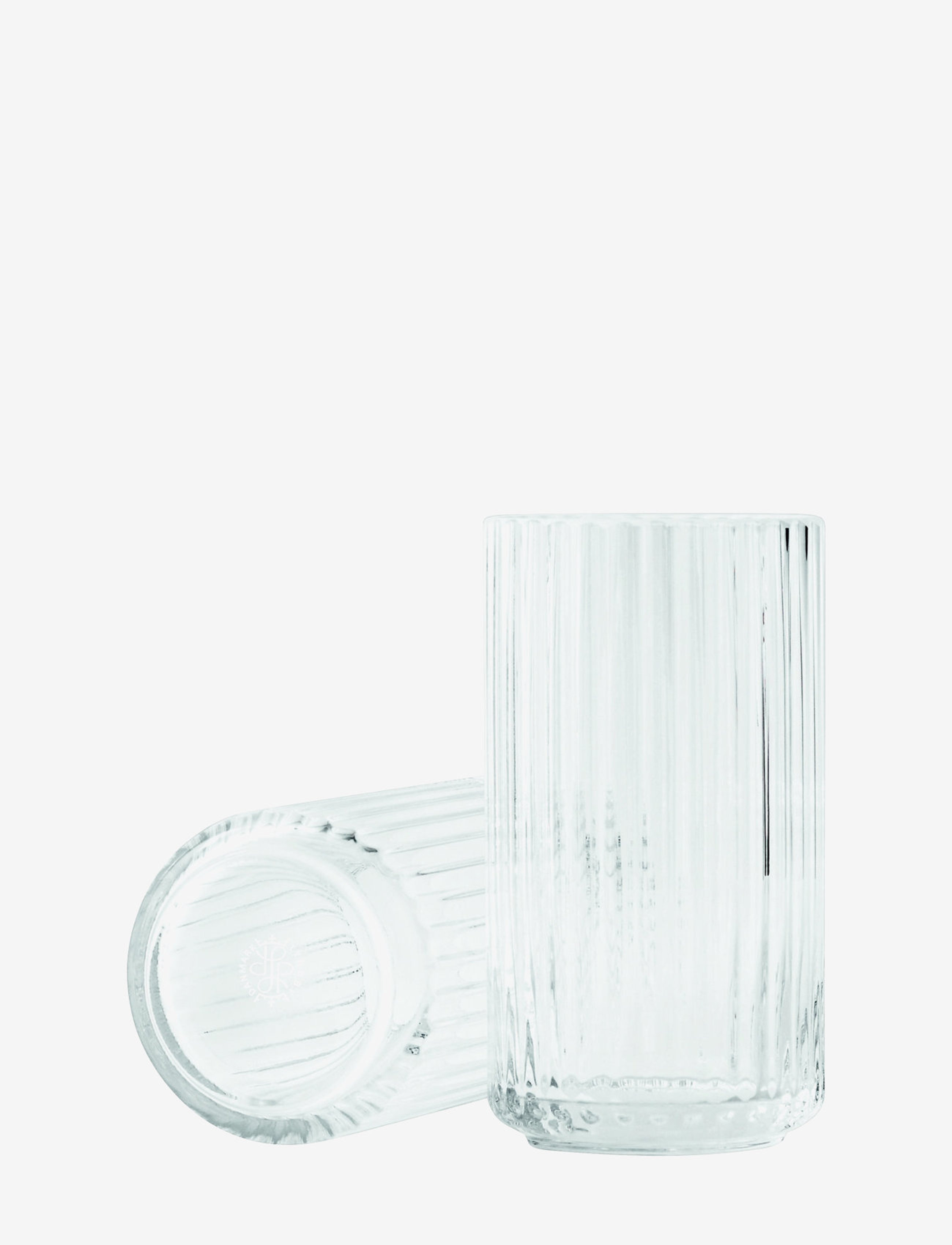 LYNGBY PORCELÆN Lyngbyvase CLEAR - H12.5CM - Unisex