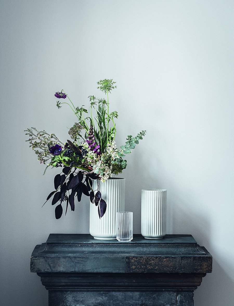 Lyngby Porcelæn - Lyngbyvase - valentino dienos dovanos - clear - 0