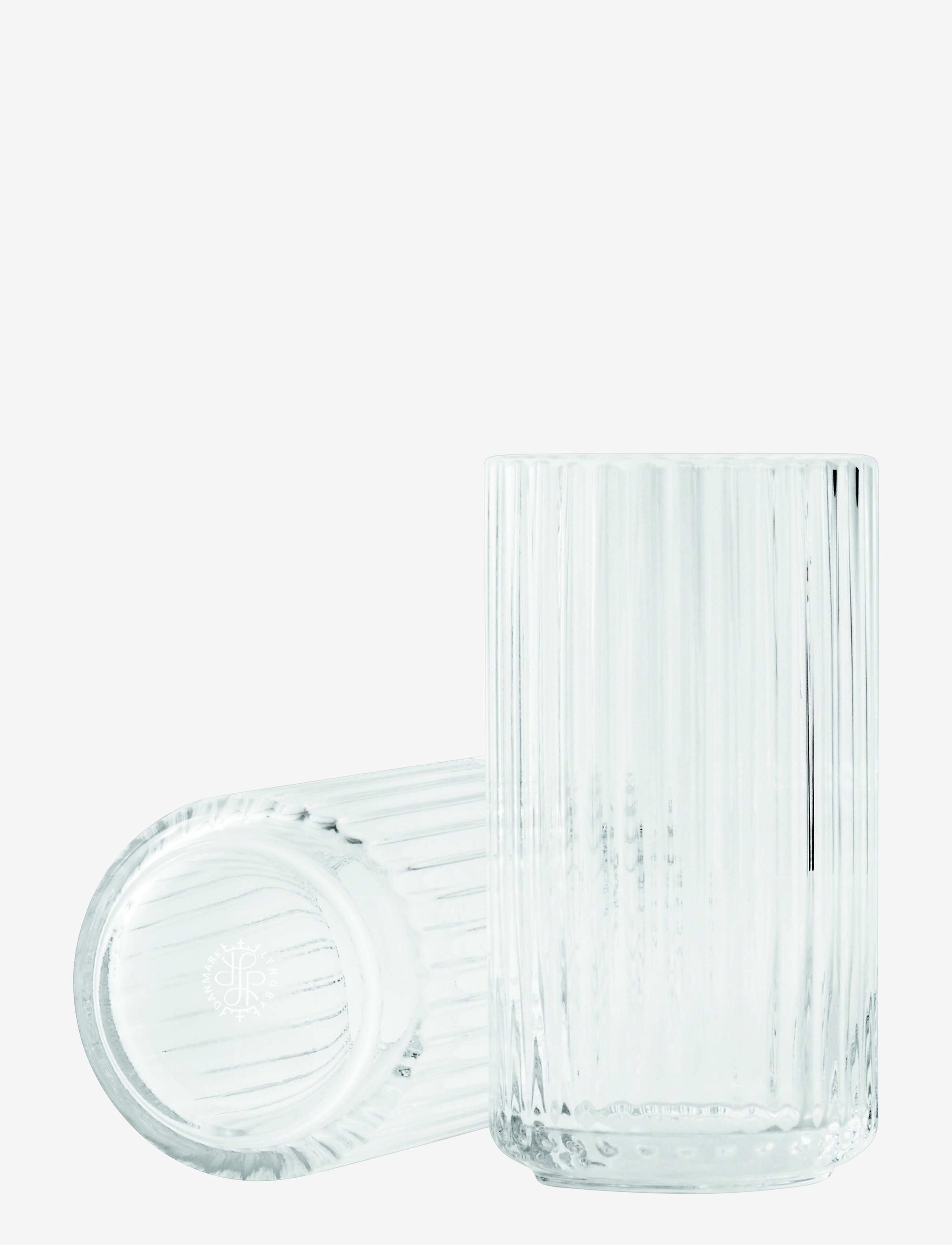 LYNGBY PORCELÆN Lyngbyvase CLEAR - H15.5CM - Unisex