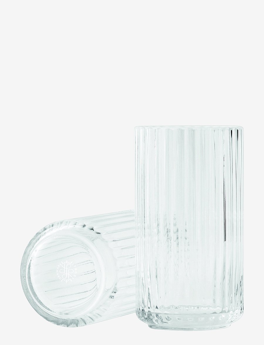 Lyngby Porcelæn - Lyngbyvase - valentinsgaver - clear - 1