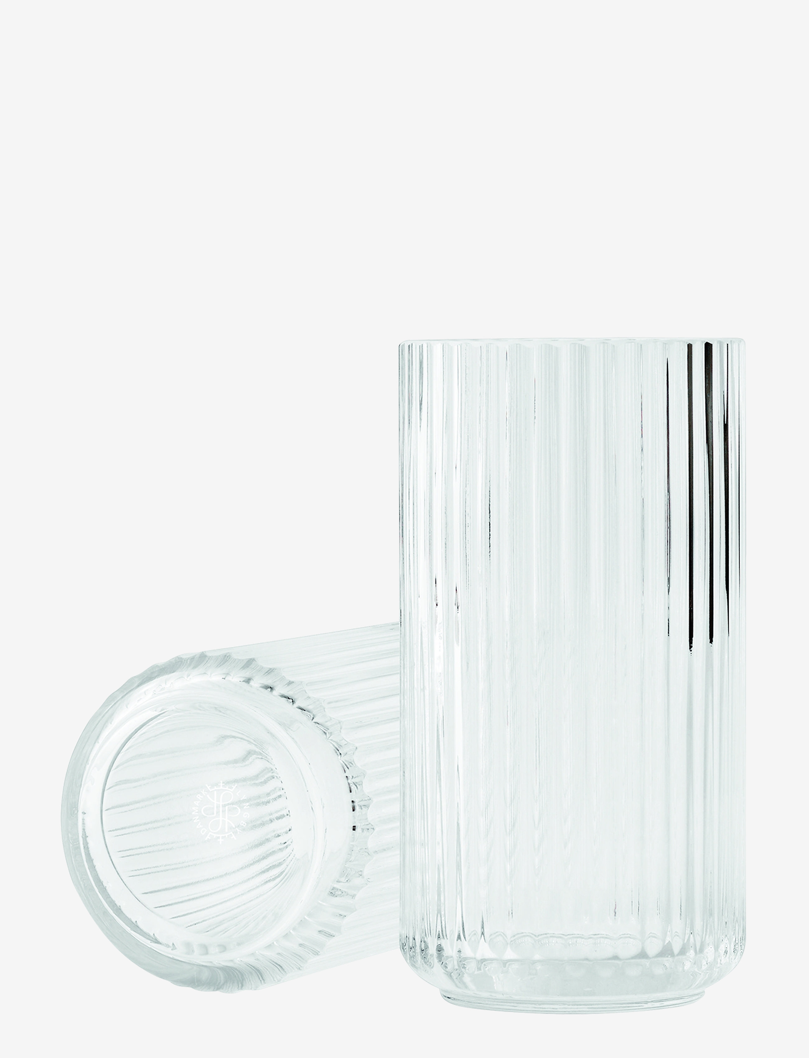 LYNGBY PORCELÆN Lyngbyvase CLEAR - H20.5CM - Unisex