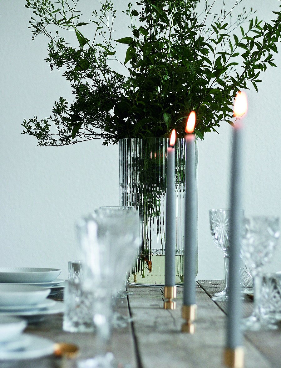 Lyngby Porcelæn - Lyngbyvase - valentinsgaver - clear - 0