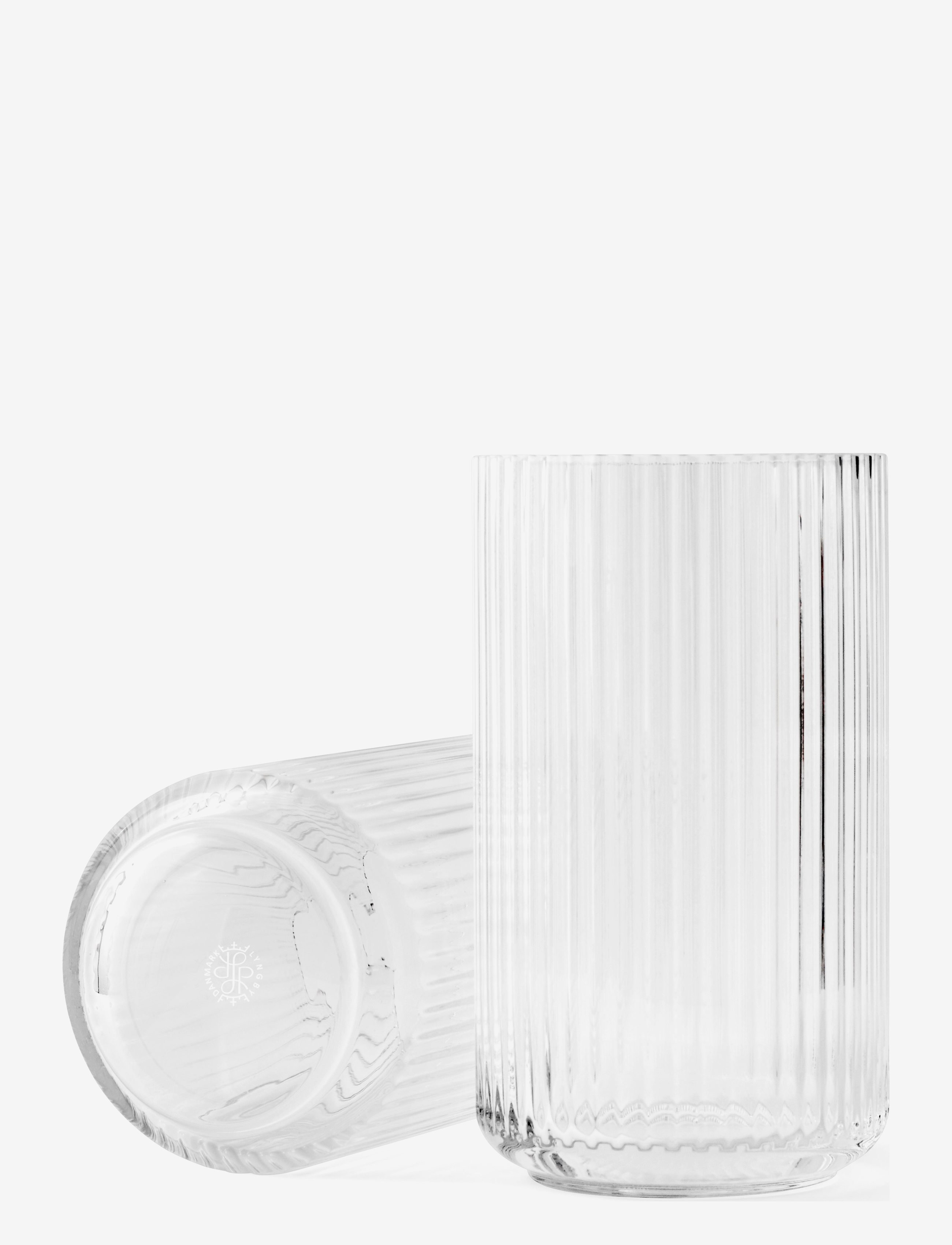 LYNGBY PORCELÆN Lyngbyvase CLEAR - H25CM - Unisex