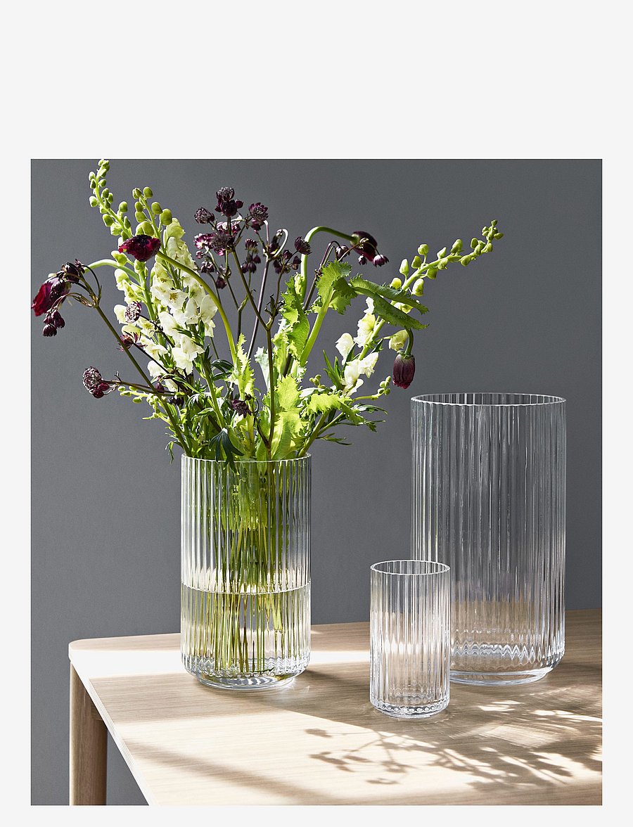 Lyngby Porcelæn - Lyngbyvase - valentinstaggeschenke - clear - 2
