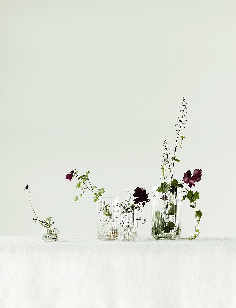 Lyngby Porcelæn - Lyngbyvase - valentinstaggeschenke - clear - 0