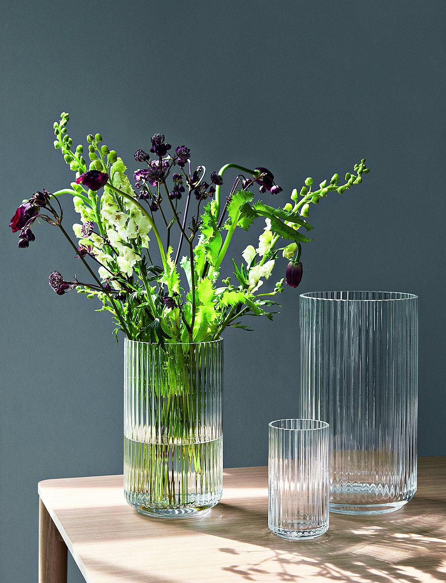 Lyngby Porcelæn - Lyngbyvase - valentinstaggeschenke - clear - 3