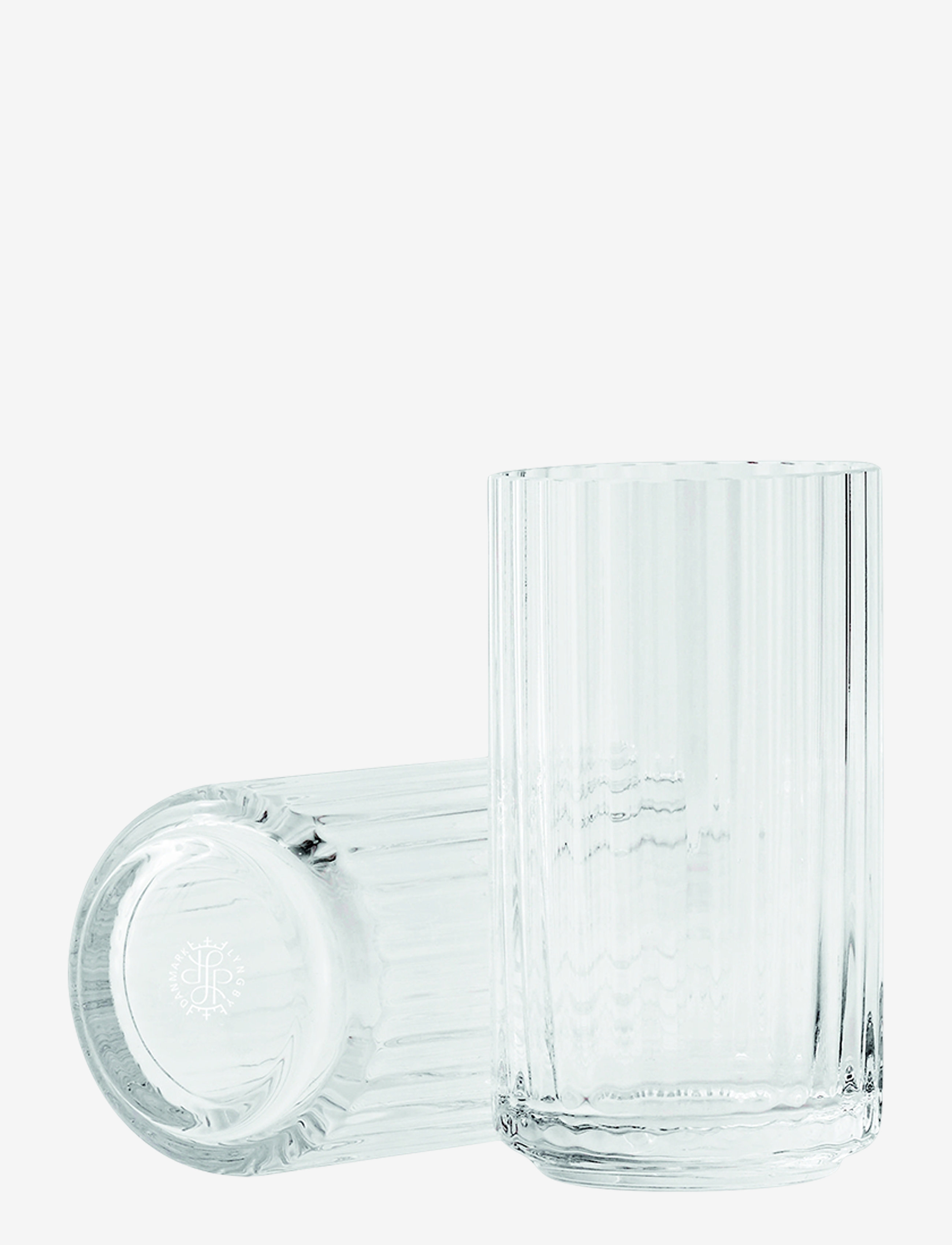 LYNGBY PORCELÆN Lyngbyvase CLEAR - H31CM - Unisex