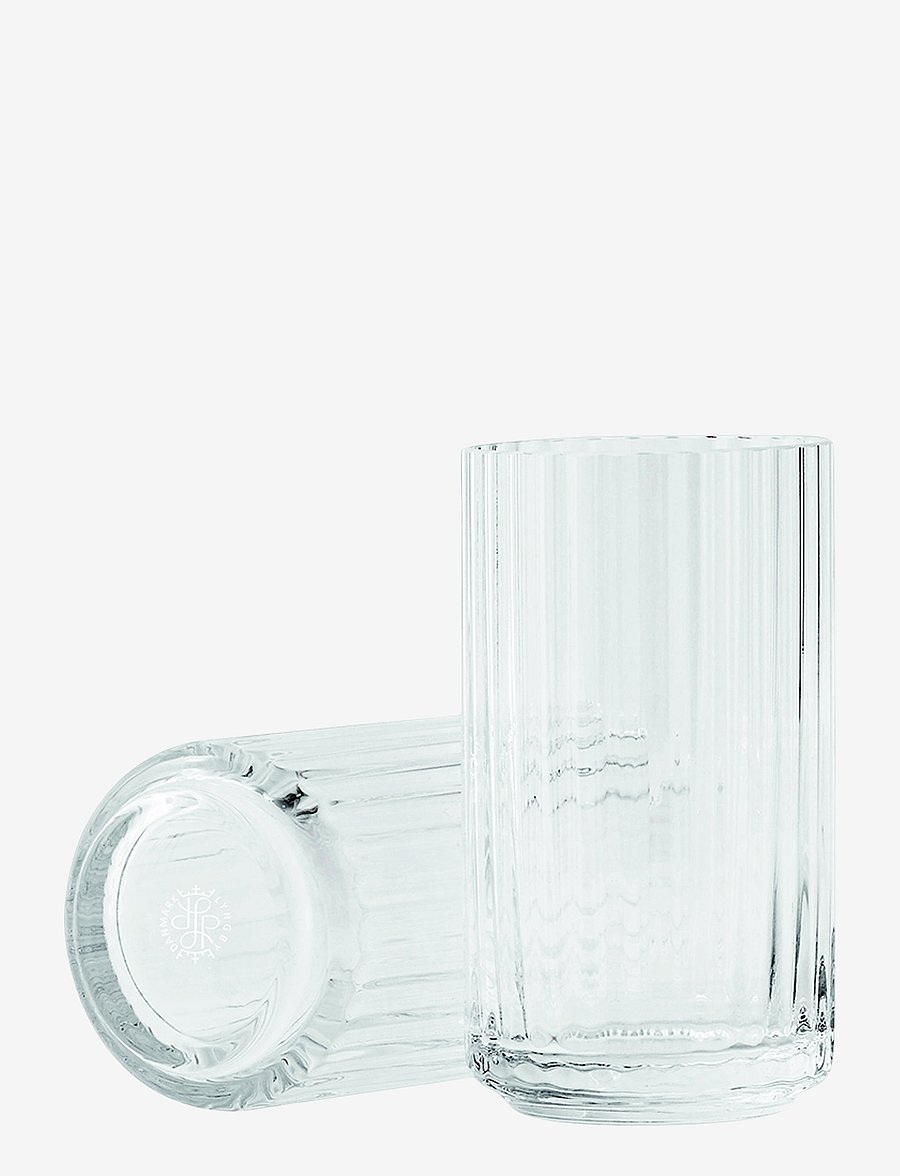 Lyngby Porcelæn - Lyngbyvase - valentinsgaver - clear - 1
