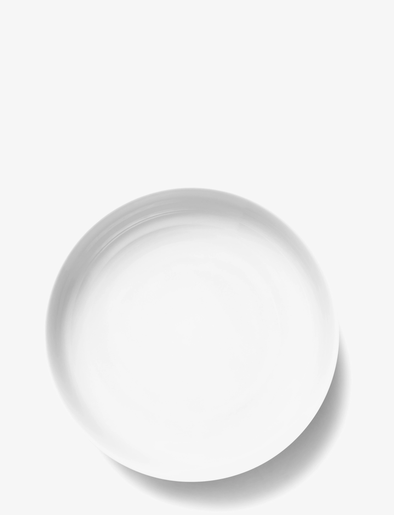 Lyngby Porcelæn - Rhombe Serveringsskål Ø28 cm hvid - serveringsskåle - white - 2