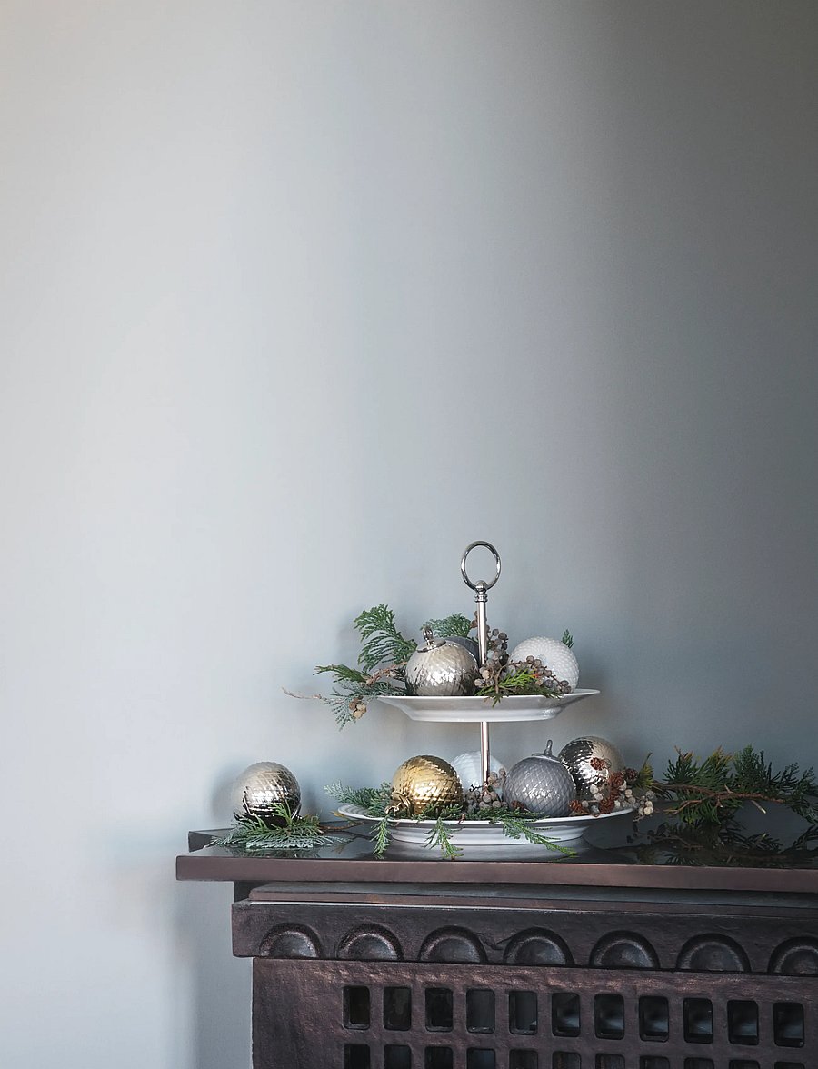 Lyngby Porcelæn - Rhombe Etagere Ø27 cm white - nach preis einkaufen - white - 3