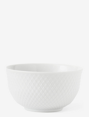 Rhombe Bowl Ø11 cm white - WHITE