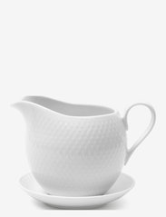 Rhombe Sauce boat 67 cl - WHITE