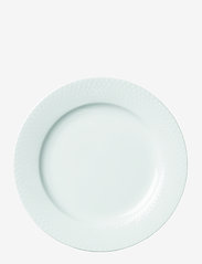 Lyngby Porcelæn - Rhombe Plate - mažiausios kainos - white - 0