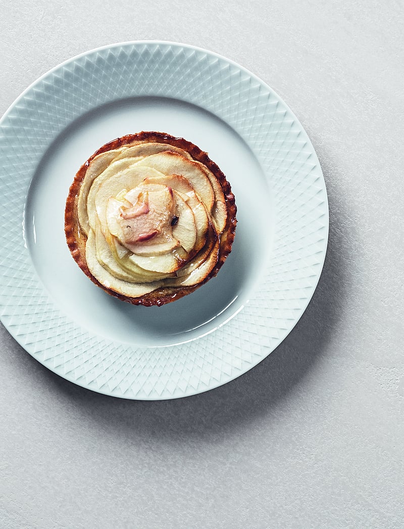 Lyngby Porcelæn - Rhombe Plate - die niedrigsten preise - white - 3