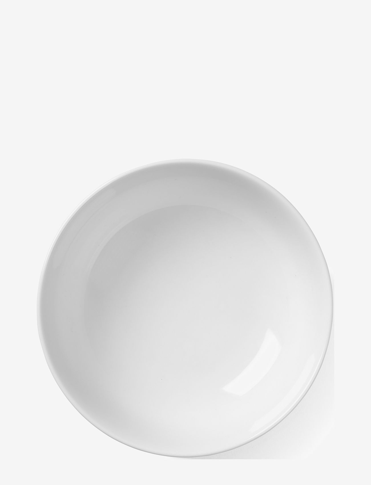 Lyngby Porcelæn - Rhombe Bowl Ø15.5 cm white - mažiausios kainos - white - 1