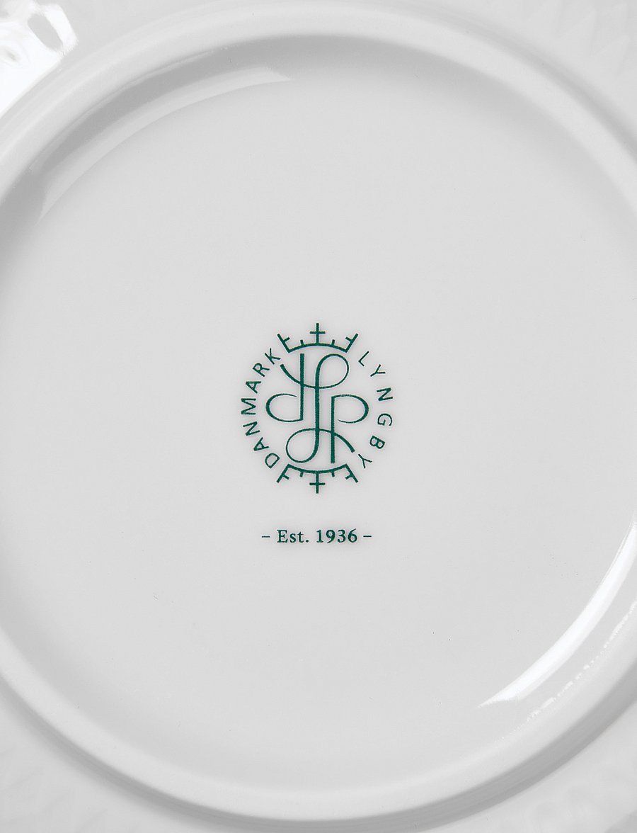 Lyngby Porcelæn - Rhombe Skål Ø15.5 cm hvid - serveringsskåle - white - 5