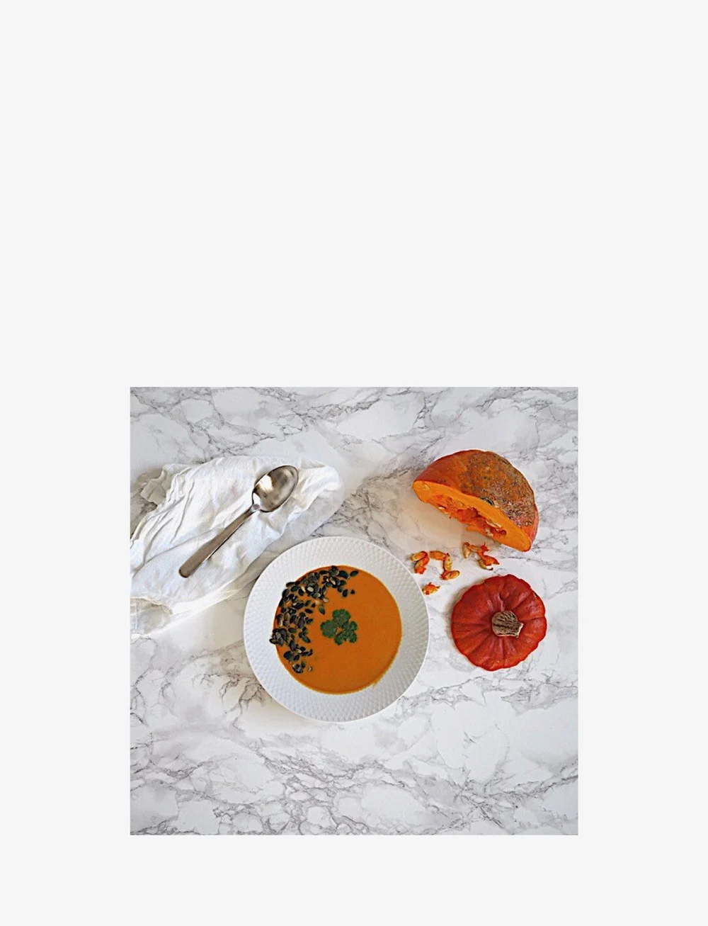 Lyngby Porcelæn - Rhombe Dyb tallerken - køb efter pris - white - 1