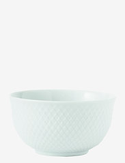 Lyngby Porcelæn - Rhombe Bowl - zemākās cenas - white - 0