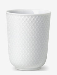 Rhombe Mug 33 cl - WHITE