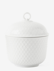 Rhombe Bowl Ø8.5 cm white - WHITE